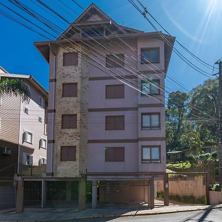 Rosa Edificio Di Trevi Apartment Gramado Luaran gambar