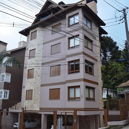 Rosa Edificio Di Trevi Apartment Gramado Luaran gambar