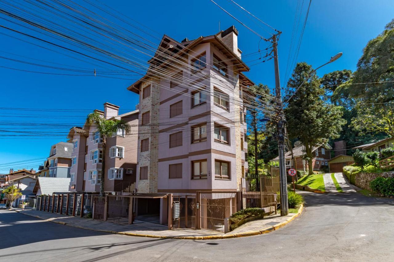 Rosa Edificio Di Trevi Apartment Gramado Luaran gambar