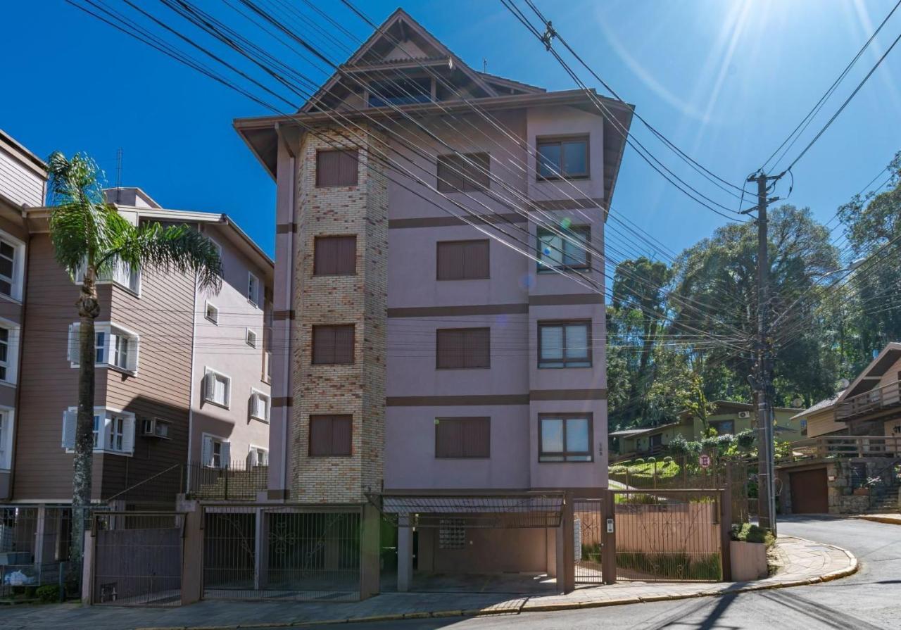 Rosa Edificio Di Trevi Apartment Gramado Luaran gambar