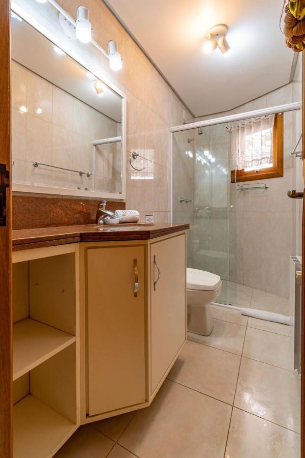 Rosa Edificio Di Trevi Apartment Gramado Luaran gambar