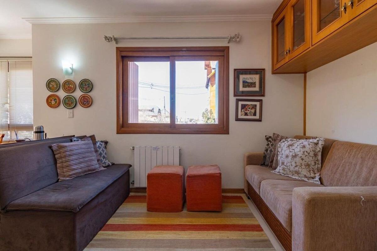 Rosa Edificio Di Trevi Apartment Gramado Luaran gambar