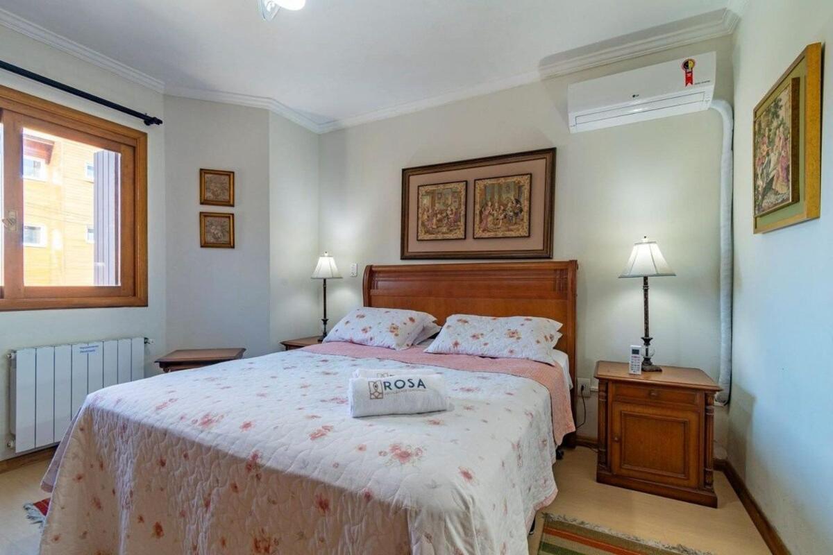 Rosa Edificio Di Trevi Apartment Gramado Luaran gambar
