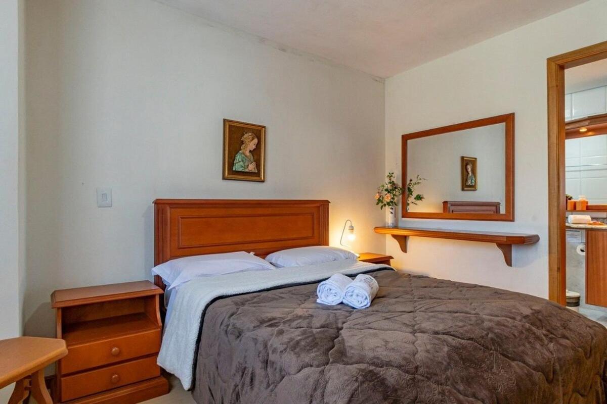 Rosa Edificio Di Trevi Apartment Gramado Luaran gambar
