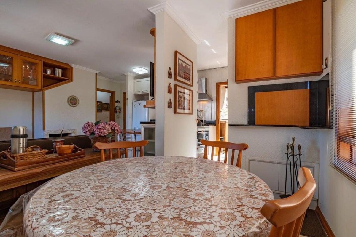 Rosa Edificio Di Trevi Apartment Gramado Luaran gambar