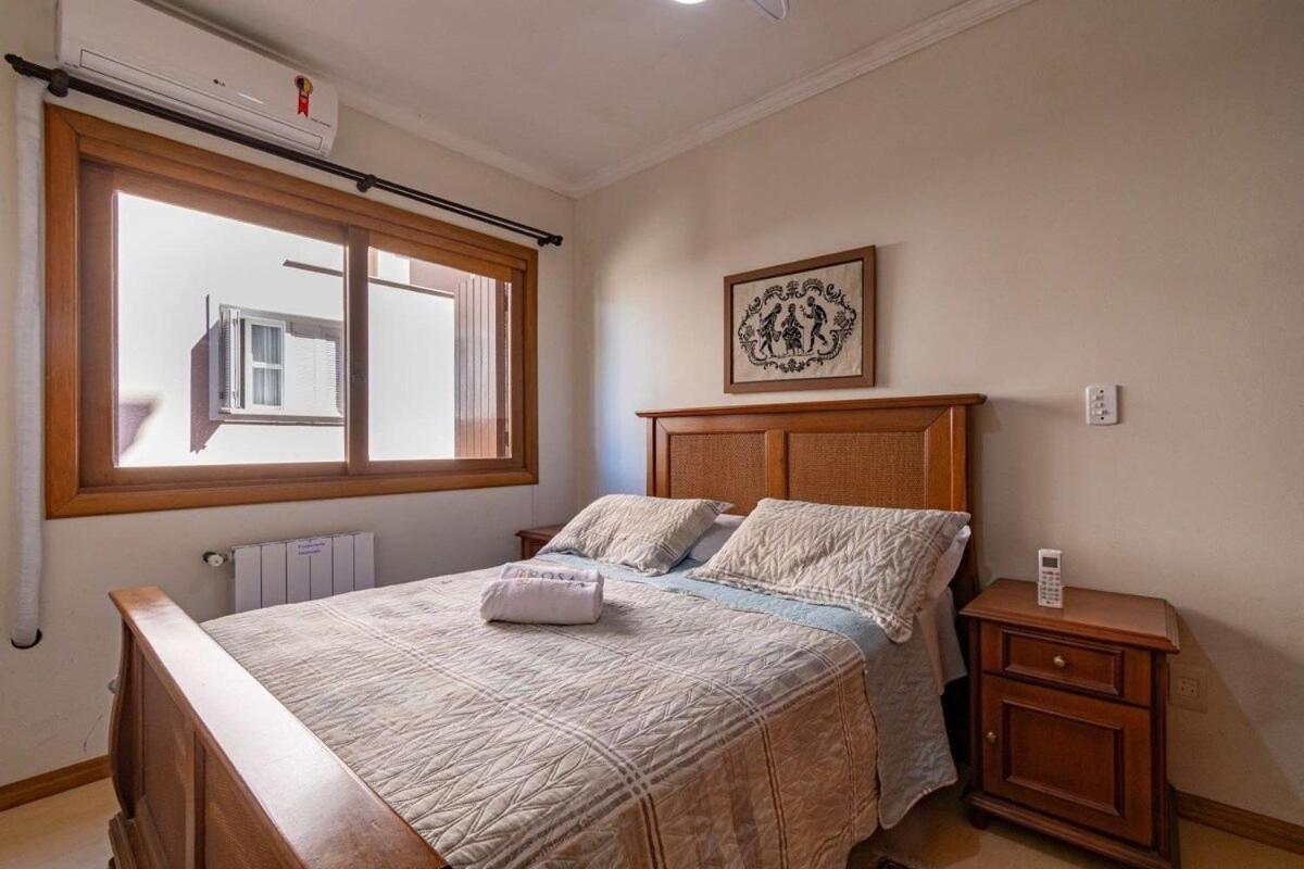 Rosa Edificio Di Trevi Apartment Gramado Luaran gambar