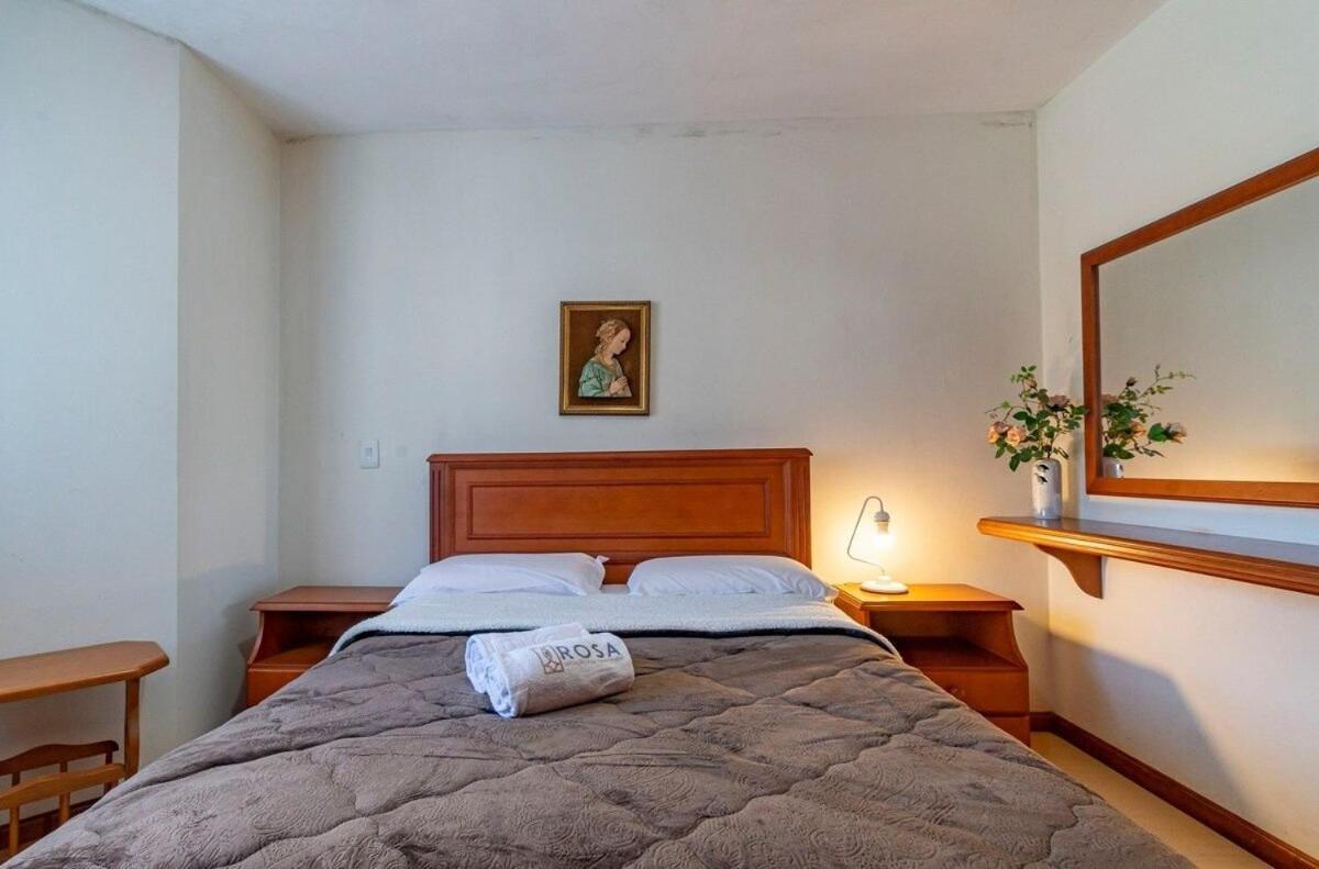 Rosa Edificio Di Trevi Apartment Gramado Luaran gambar