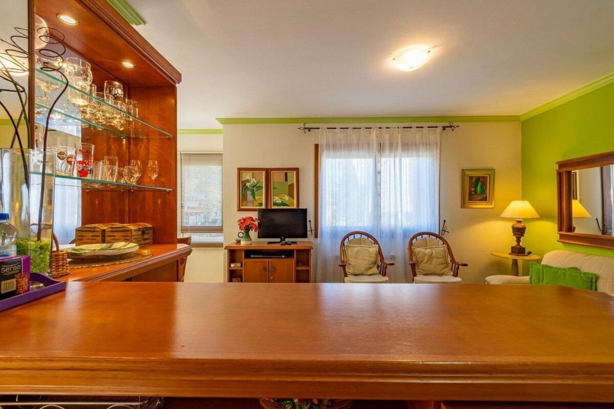 Rosa Edificio Di Trevi Apartment Gramado Luaran gambar