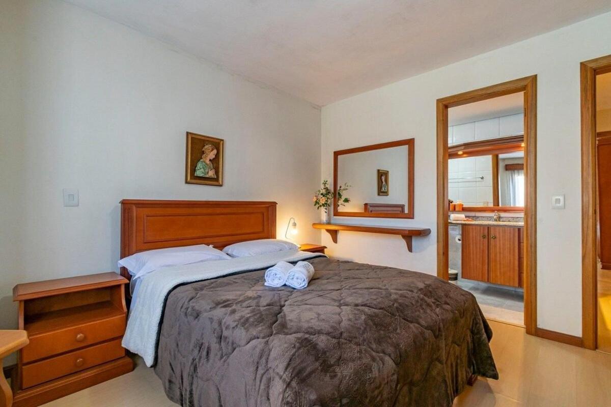 Rosa Edificio Di Trevi Apartment Gramado Luaran gambar