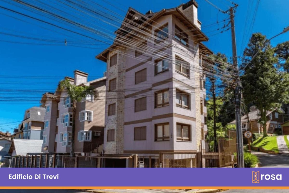 Rosa Edificio Di Trevi Apartment Gramado Luaran gambar
